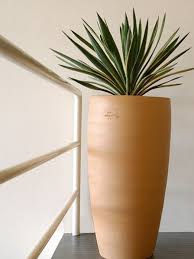 Vente En Ligne Vase Lantana Terre Naturelle Contemporain Poterie Ravel Poterie Jardin Poterie