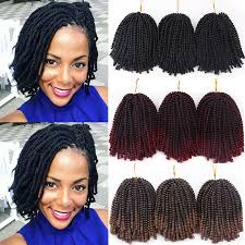 Chloe, versace, acne studios and sportmax all favored slick strands. 2021 Kinky Twist Crochet Braids Hair Extension Crochet Fluffy Spring Twist Crochet Braids Synthetic Braiding Hair Jamaica Bounce From Uniqueme 8 04 Dhgate Com