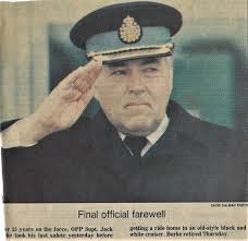 SUPT. JACK BURKE RETIRED JAN. 1, 1993- AN INNOVATIVVE LEADER