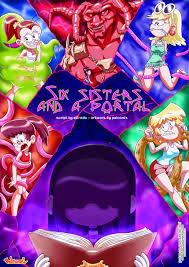 Six Sisters with an increment of a Portal | Cartoon Porn Comics ❌❌❌ - bdsm,  group sex, leni loud, lori loud, luan loud, luna loud, lynn loud,  masturbation, oral sex, sex toys