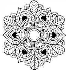 Perfect for greeting cards, invitations. Detailed Mandala Mandala Coloring Pages Abstract Coloring Pages Mandala Coloring