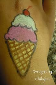 Ice Cream Face Painting Face Painting Face Painting Designs Balloon Painting