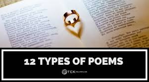 Writing the analysis of a poem, short story, or play. 12 Types Of Poems How To Recognize Them And Write Your Own Tck Publishing