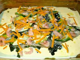 Jamie Oliver S Baked Cod With Avocado Shrimp Cream Cheese Everyday Cooking Adventures Baked Cod Seafood Recipes Fresh Seafood Market