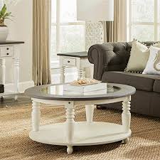 If you are looking for complete bedroom sets or coffee tables, end tables and accent furnishings, riverside furniture is the sensible choice for top quality furniture. Riverside Furniture Coffee Table In Chalk Sale Coffee Tables Shop Buymorecoffee Com Riverside Furniture Round Wood Coffee Table Coffee And End Tables
