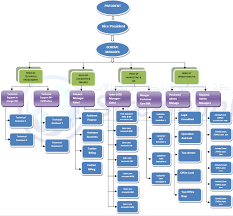 Organizational Chart Streamlink Internet Service Provider