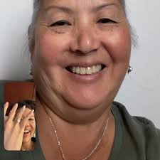 Mom appreciation post! I did indeed give Fong the most lit FaceTime of her  life. But my mom didn't sign up for the experiment and she showed up for me  in unprecedented