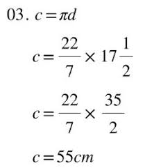 Perimeter Of Circle In 2020 Perimeter Of Circle Math Perimeter