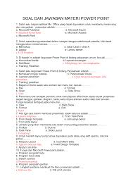 Office 2003 editions, office xp, dan pemberian soal secara acak. Soal Dan Jawaban Microsoft Publisher Peranti Guru
