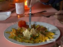 Jerusalem kugel couscous and kunafa. Bizarre Foods With Andrew Zimmern 2006