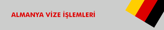 Almanya dönüş veya seyahate devam edileceğini destekleyen belgeler. Almanya Calisma Izni