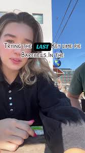 The last key lime barebells bar in the WORLD 💚@Barebells USA