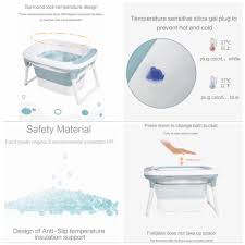 Bathtime can be a soothing and relaxing experience for your bundle of joy, but only when the temperature of the water is just right. Foldaby Baby Bath Tub For Only Setty Clothing And Stuff Facebook