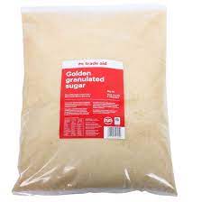 Golden Granulated Sugar 5kg Trade Aid