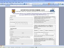 Formular cere inmatriculare auto word. Cerere Eliberare CartelÄƒ Tahograf Formular Word Formulare Tipizate Gratuite