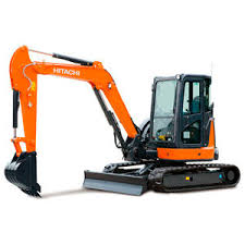 Hitachi EX5500-5-BE Backhoe Mini Excavator