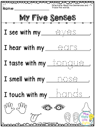 You can select a few of these activities to supplement your classroom lessons, or use the. Five Senses Senses Preschool English Activities For Kids English Lessons For Kids