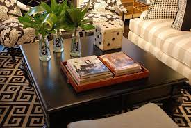 Similarly to finding a coffee table that has the right height, you should look for one that has the right length in relation to the width of your sofa. Sensational Summer Looks For Your Coffee Table Nell Hills