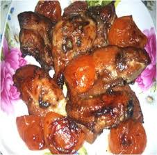 Resep ayam bakar madu merupakan salah satu olahan ayam sebagai bahan utama yang dibakar dengan bumbu madu. Resepi Ayam Masak Madu