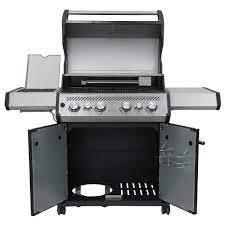Drei grills unter 1500€ stehen zur auswahl. Gasgrill Santos S 418 Mit Seiten Heckbrenner Farbe Schwarz Indradesign