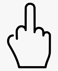 Check spelling or type a new query. Sucker Transparent Background Middle Finger Clipart Hd Png Download Kindpng
