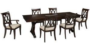 Thatcher 7 Piece Dining Set Jordan S Furniture Dining Inspiration 7 Piece Dining Set Dining