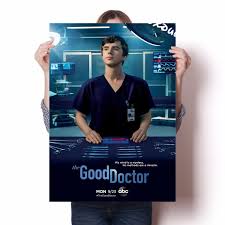 Martin blake is an ambitious but anxious young doctor, eager to impress his superiors and colleagues i personally have no issue with him and he is great in this role as the goodif you could ever point to a movie that really shows that an actor is. American Tv Series The Good Doctor Movie Poster Stills Family Wall Art Decoration Poster Hight Quality Canvas Painting O181 Painting Calligraphy Aliexpress