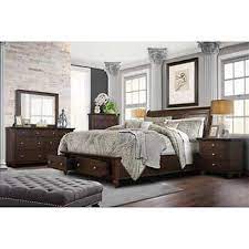 Allenville 6 Piece King Bedroom Set Brown King Bedroom Sets Bedroom Furniture Sets California King Bedroom Sets