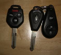 To lock the driver's door from the outside with the key, turn the key toward the rear. How To 09 Key Fob Upgrade Programming Subaru Legacy Forums