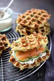 Gaufres De Pomme De Terre Amuses Bouche Recettes De Cuisine Recette Gaufre Pomme De Terre