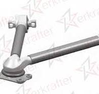 7420829503 V-Stay,RENAULT,Steering V-Stays, Erkrafter RN50.1170