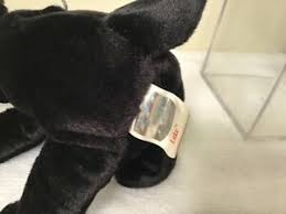 Top Rated Ty Beanie Babies New Luke Black Lab Dog Retired Swing Tush Tag Errors Lot Z Socket Examine Www Teltonika Gps Ru