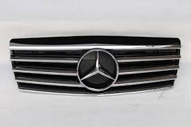 S Class W140 Grill Black Color Mercedes Benz Logo Mercedes Benz Benz