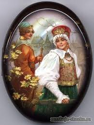 сказка о мёртвой царевне и семи богатырях читать с картинками Skazka O Mertvoj Carevne I O Semi Bogatyryah Pushkin A S Chitat Russkoe Narodnoe Iskusstvo Skazki I Hudozhestvennye Promysly