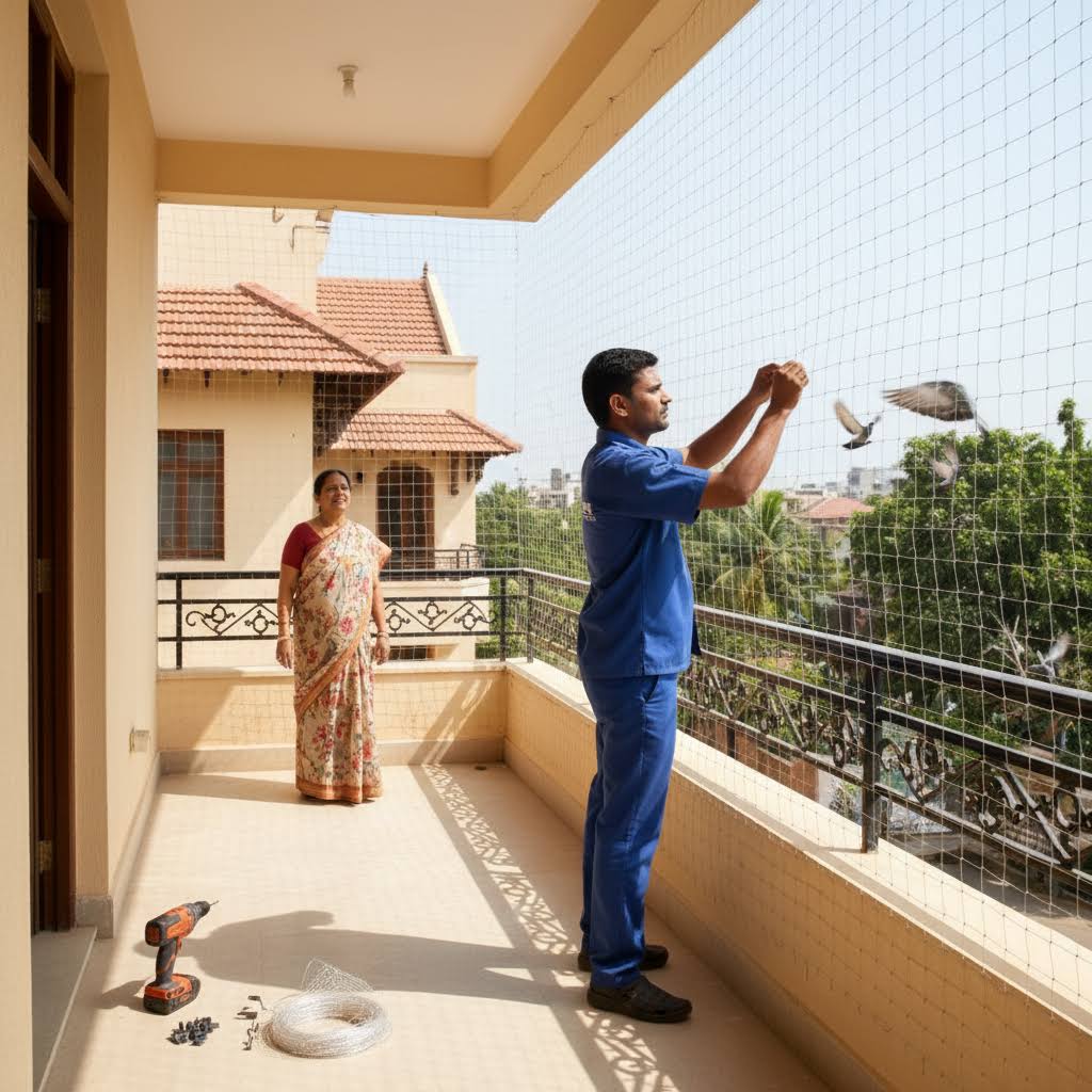 Bird Control Service in Nagpur product image