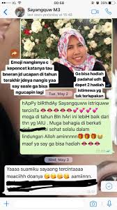 May all your dreams and desires come true in this coming year. Tuty Saca Happy Birthday To Me Flashback Kado Terakhir Dari Alm Suamiku
