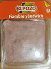 Fiambre Sándwich El Pozo