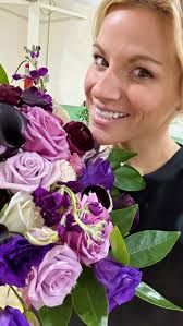 After a few weeks hiatus, #flowerwithmefriday is BACK! Watch along as I  design a bouquet filled with soft lavender and moody violet tones for a  sweet Southern Bloom bride! 💜✨