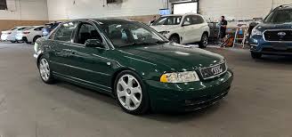 Image result for Goodwood Green 2004 Audi