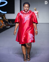 Glitz Fashion Week Comedienne Jacinta Hits The Runway In Full Glamour News Ghana