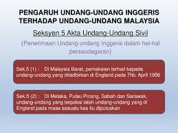 Topik 1 Pengenalan Sistem Perundangan Malaysia Ppt Download