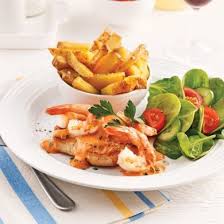 Surf And Turf Au Veau Et Crevettes Plat Principal Recette Et Recette Facile