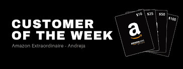 94 community score • 0 votes • 2 diamonds. Amazon Shopper Of The Week Andreja Mygiftcardsupply