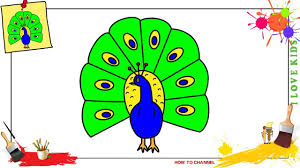 Start today and improve your skills. How To Draw A Peacock Easy Slowly Step By Step For Kids And Beginners