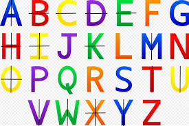 In other words, objects are the same on both sides of a line . Alphabet Symmetry Worksheets 99worksheets