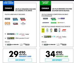 Les numéros des chaînes peuvent néanmoins varier suivant le paramétrage du décodeur : Promo Abonnements Canalplus Avec Engagement Deux Ans Avec Cinema Ou Sport