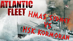 Genuine hmas sydney (v) merchandise genuine hmas sydney (v) merchandise genuine hmas sydney (v) merchandise. Hmas Sydney Vs Hsk Kormoran Kurz Und Blutig Atlantic Fleet Gameplay Youtube