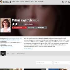 Milana Vayntrub - Nude, Naked & Porn Content Review & 496+ Nude ...