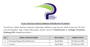 We did not find results for: Jawatan Kosong Terkini 2020 Di Lembaga Pertubuhan Peladang Lpp