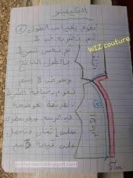 باترون مفصل لبجامة قطيفة Pattern Sewing Pattern The Wiz Math